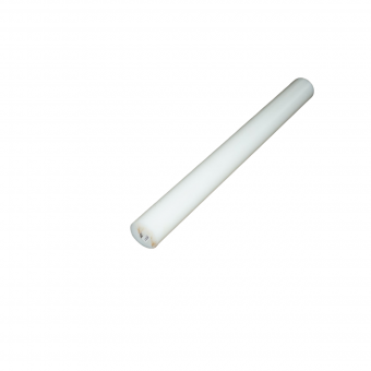 Bara poliamida, polioximetilena-poliacetal POM alba Fi 150x330mm 8.96 Kg