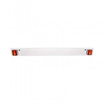 Bara remorca 1200mm, 2x lampa LED, cablu 6m, priza 7pini 12/24V
