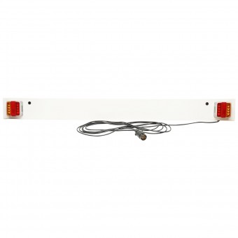 Bara remorca cu lampi LED, cablu 6m, fisa cu 7 pini Breckner Germany