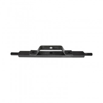 Bara remorcare cu dubla ancorare HEAVY DUTY 60x30x800mm