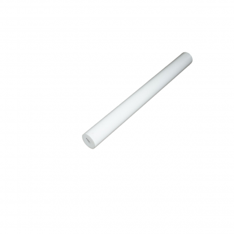 Bara teflon PTFE, politetrafluoretilena alba 100x1000mm 18.50 Kg