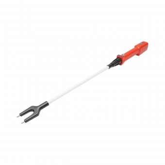 Baston electric animale 1100V cu acumulator 8.4V, 2200mAh, indicator baterie, tija 60cm