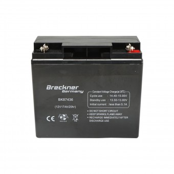 Baterie 12V/17Ah pentru kit gard electric