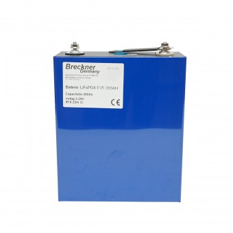 Baterie litiu 3.29V, 280Ah, LiFePO4 EVE LF280K putere 896Wh, pentru panouri solare
