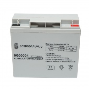 Baterie pentru panou solar 12V, 17Ah-20Hr Gospodaria 9