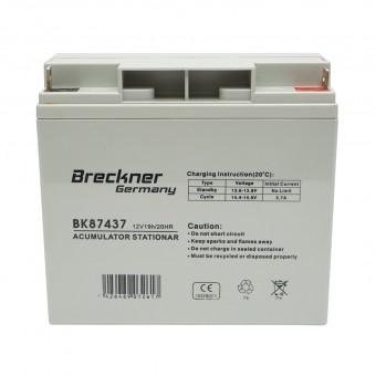 Baterie pentru panou solar 12V 19Ah Breckner Germany