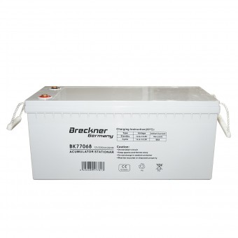 Baterie sistem solar cu gel 12V 220Ah 20HR 535x250x255mm FCDG12-220 Breckner Germany
