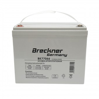 Baterie sistem solar cu gel 12V 85Ah 20HR 275x180x240mm FCDG12-85 Breckner Germany