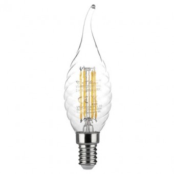 BEC E14 CU FILAMENT LED 4W 6500K MODEL SPIRALA