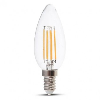 BEC E14 CU FILAMENT LED DIMABIL 4W 3000K