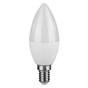 BEC LED E14 C37 4.5W 4000K ALB NEUTRU, CIP SAMSUNG