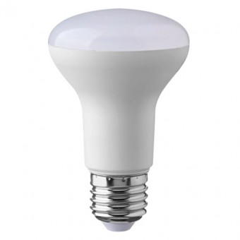 BEC LED R63 E27 8.5W 6500K ALB RECE