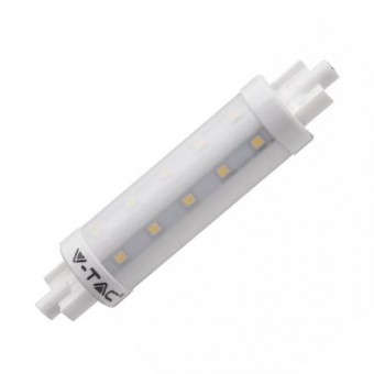 BEC LED R7S 7W 4000K ALB NEUTRU 118MM