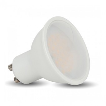 BEC SPOT LED GU10 5W 220-240V 3000K ALB CALD