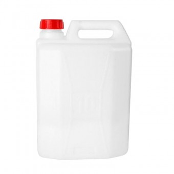 Bidon din plastic, Strend Pro JPP KL-05, 5 litri, alb