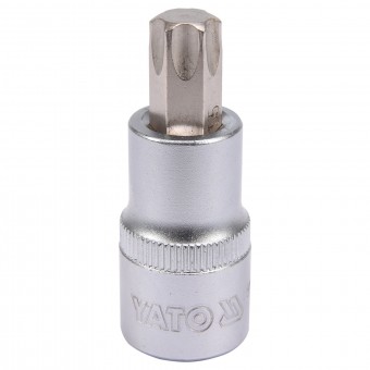 Bit Torx T55 cu adaptor Yato YT-04317, 1/2, 55mm, Cr-V