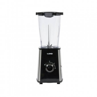 Blender pentru smoothie, 300 W, 3 x pahare, cutite inox