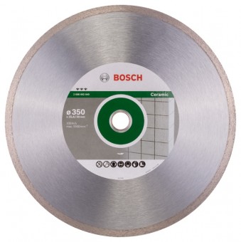 Bosch Disc diamantat Best for Ceramic 3x25.4/30x350mm - 3165140581462