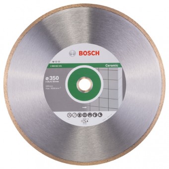 Bosch Disc diamantat Professional Standard for Ceramic 2x30/25.4x350mm - 3165140576451