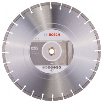 Bosch Disc diamantat Standard for Concrete 3.2x20/25.4x400mm - 3165140576499