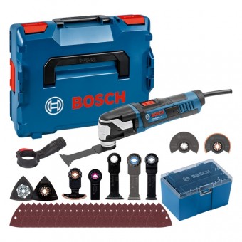 Bosch GOP 55-36 Multi-cutter 550W + Accesorii + L-Boxx - 3165140816908