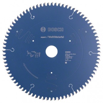 Bosch Panza ferastrau circular  EX MU B, 30x254mm, 80T - 3165140650106