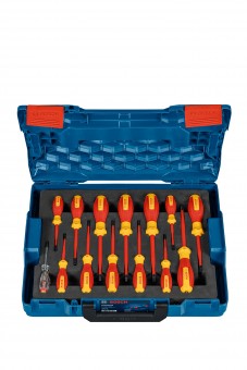 Bosch Set 14 Surubelnite VDE SD Mixed - 4053423246803