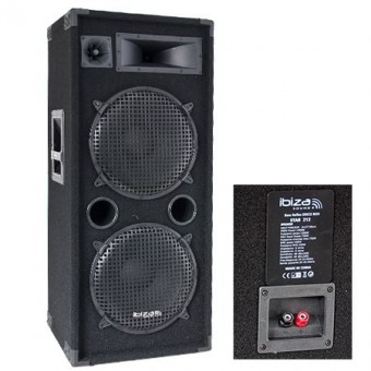 BOXA 3CAI 2X12/30CM 300W RMS