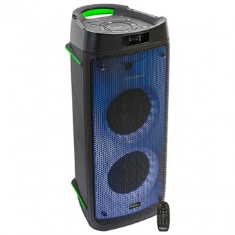 BOXA PORTABILA 2X6.5/16CM 100W RMS BT/MSD/USB