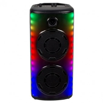 BOXA PORTABILA 2X8 65W RMS BT/FM/AUX