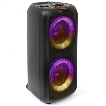 BOXA PORTABILA 2X8/20CM 150W RMS
