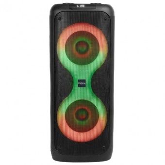 BOXA PORTABILA 2X8/20CM 200W RMS CU USB/SD/BLUETOOTH