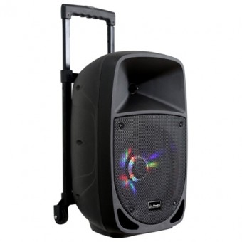 BOXA PORTABILA ILUMINATA LED 8/20CM 70W RMS CU USB/SD/BT/FM