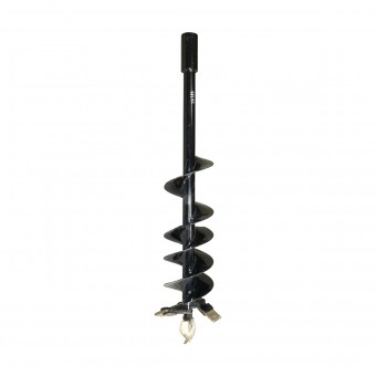 Burghiu de sapat in pamant fi 210mm, inaltime 1300mm, greutate 16Kg