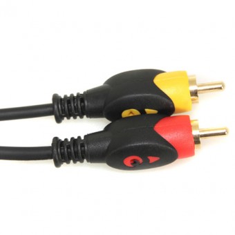 CABLU 2RCA/2RCA GOLD 1.5M