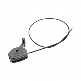 Cablu acceleratie robot de tuns iarba cu telecomanda, motor Loncin 9CP model 40TH341 THOR