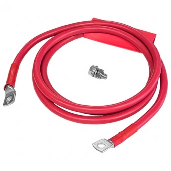 Cablu conector baterie pa35/8/2 rosu
