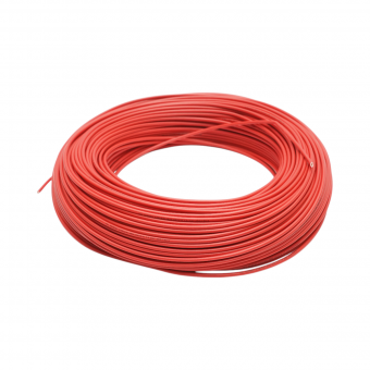 Cablu electric cupru 1.5mm rosu MYF H07V-K, izolatie PVC 450/750V 100m/rola