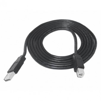 CABLU IMPRIMANTA USB TATA TIP A - USB TATA TIP B 1.5M - NEGRU