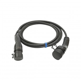 Cablu incarcare 230V, 5M, Type 2 pentru masini electrice 7KW, 32A, monofazic IP55