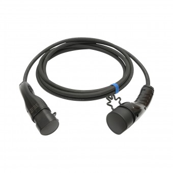 Cablu incarcare 380V, 5M Type 2 pentru masini electrice 11KW, 16A, trifazic IP55