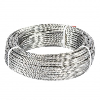 Cablu otel zincat Micul Fermier, diametru 6mm, lungime 25m