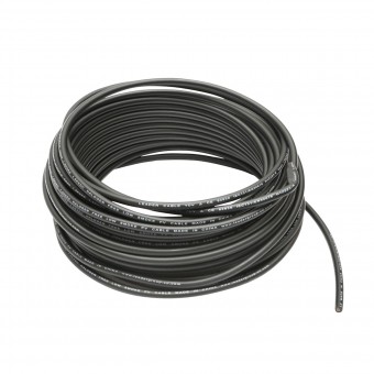 Cablu panou solar 4mmx20m negru  1.5KV, H1Z2Z2-K Leader