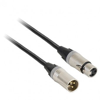 CABLU PROFESIONAL XLR TATA - XLR MAMA 20M