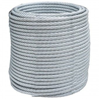 Cablu troliu otel 6x25 fi 13mm cu inima metalica 70m/rola