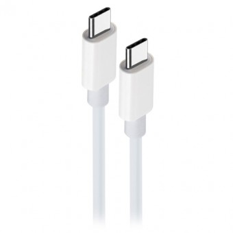 CABLU USB-C - USB-C 60W 2M - ALB