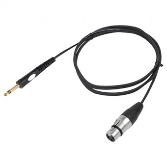 CABLU XLR MAMA - JACK 6.35 STEREO TATA 3M