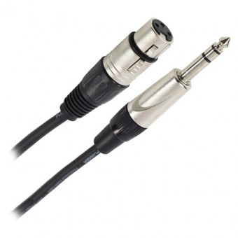 CABLU XLR MAMA - JACK 6.35 TATA STEREO 10M