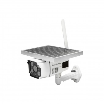 Camera de supraveghere 4G cu panou solar destinata spatiilor fara curent electric (ferme, cabane, pescarii)