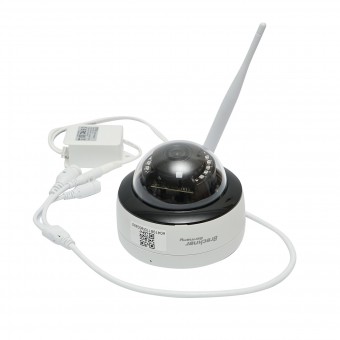 Camera de supraveghere 5 MP, P2P WIFI 2.4GHz, 360 grade cu senzor de miscare, detectie umana si aplicatie iCSee